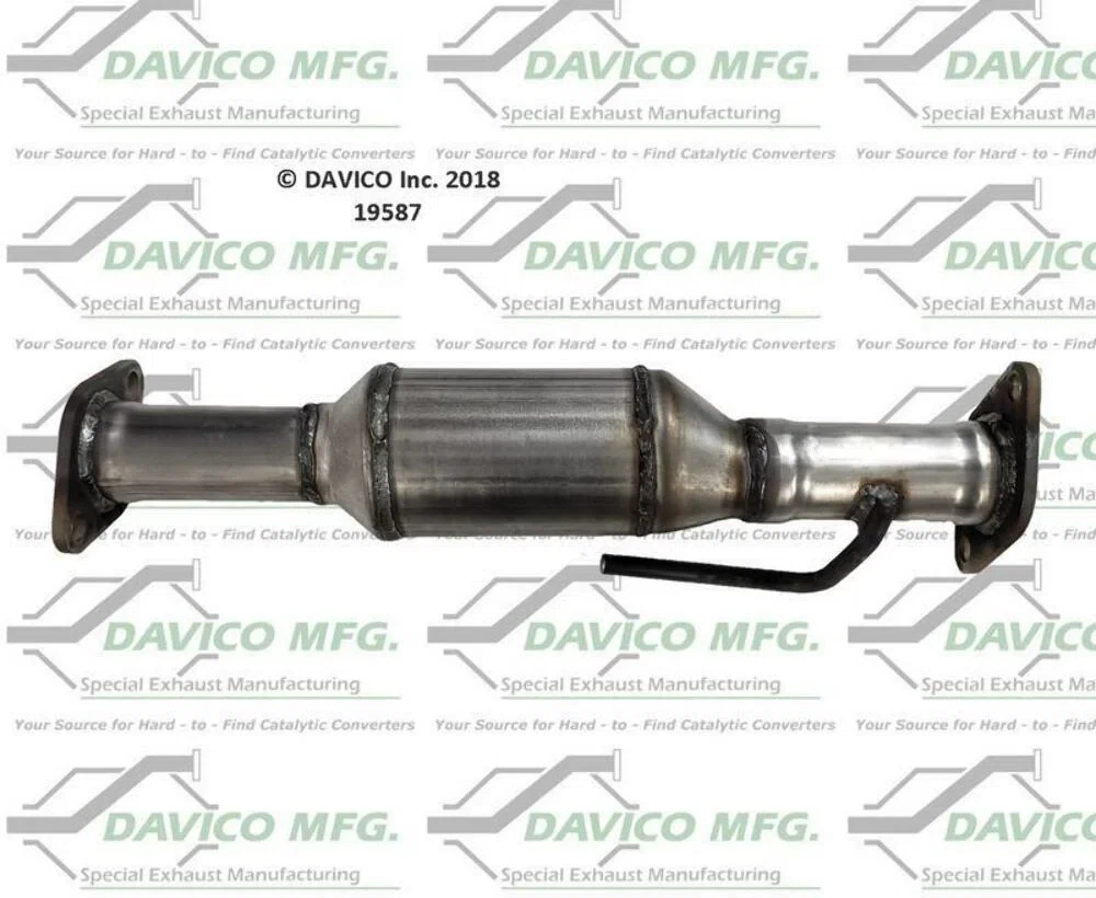 2009-2015 Buick Enclave Catalytic Converter 19587